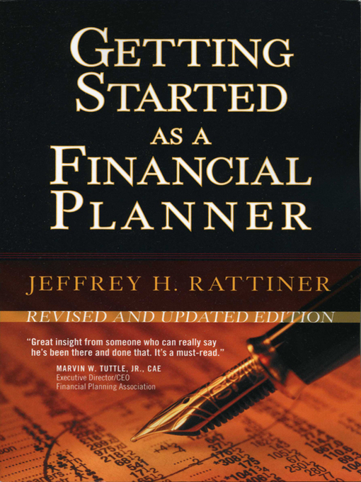 Getting Started as a Financial Planner (eBook): Bloomberg Series, Book 8